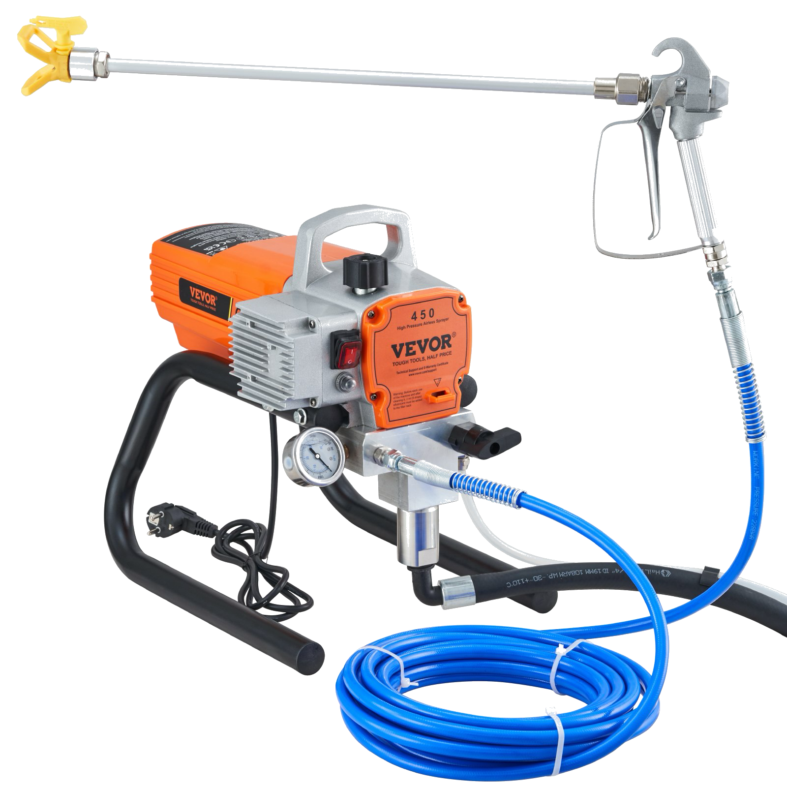 Malířské vybavení a potřeby – product illustration